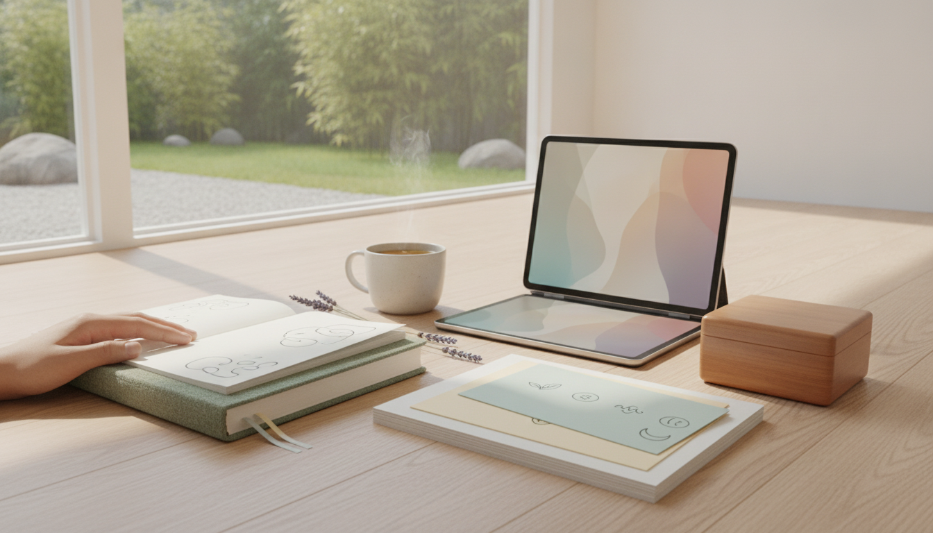 A Repeatable Calm Plan: Mindfulness, Prompts & Checklist