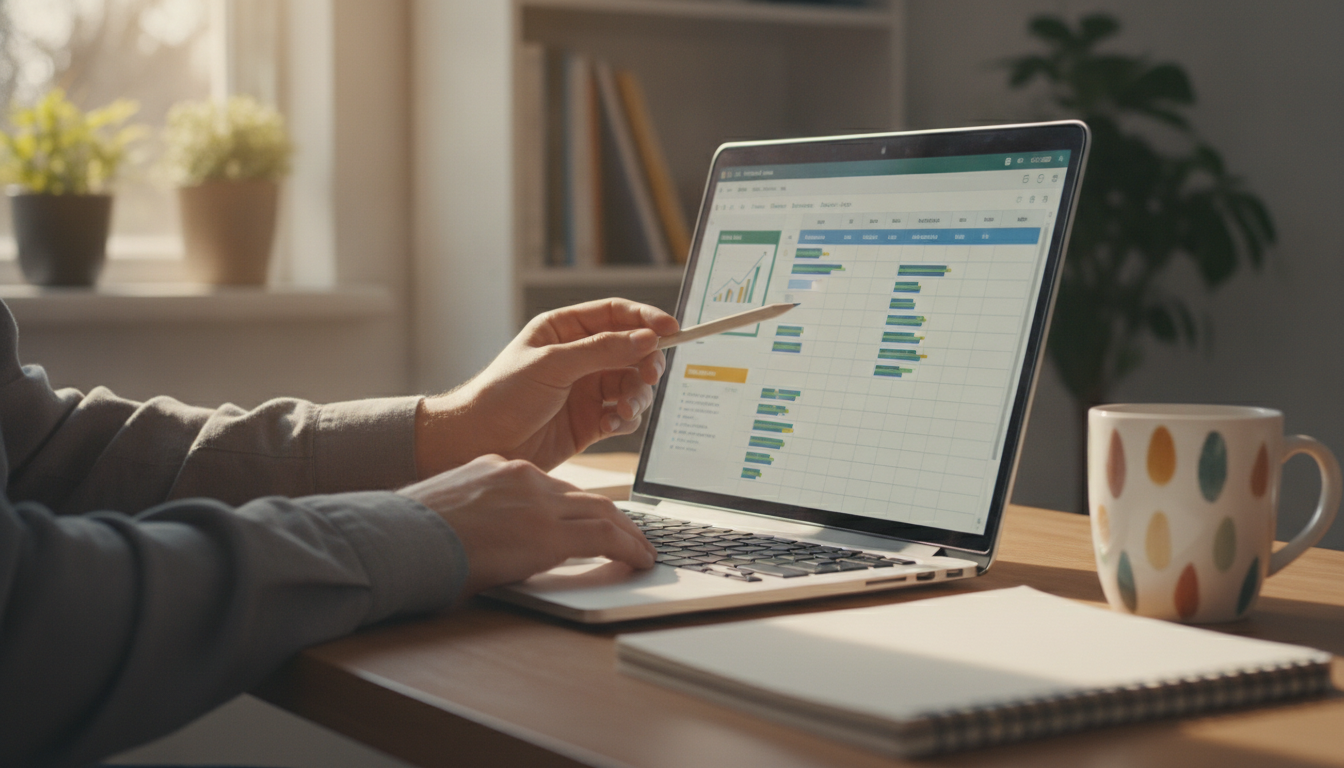 Goal Setting in Excel: Build a Simple Tracker