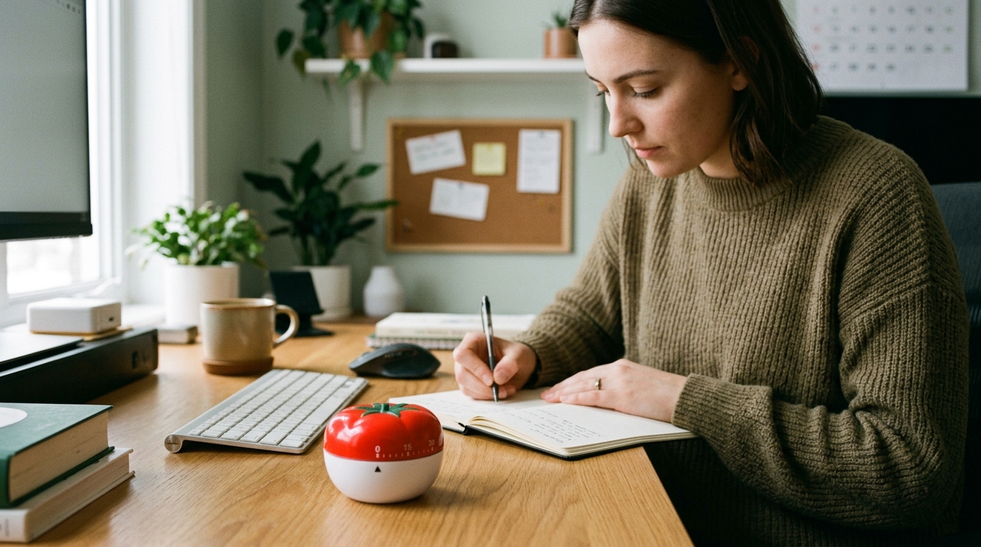Pomodoro Timer: Best Time Tool for Procrastinators