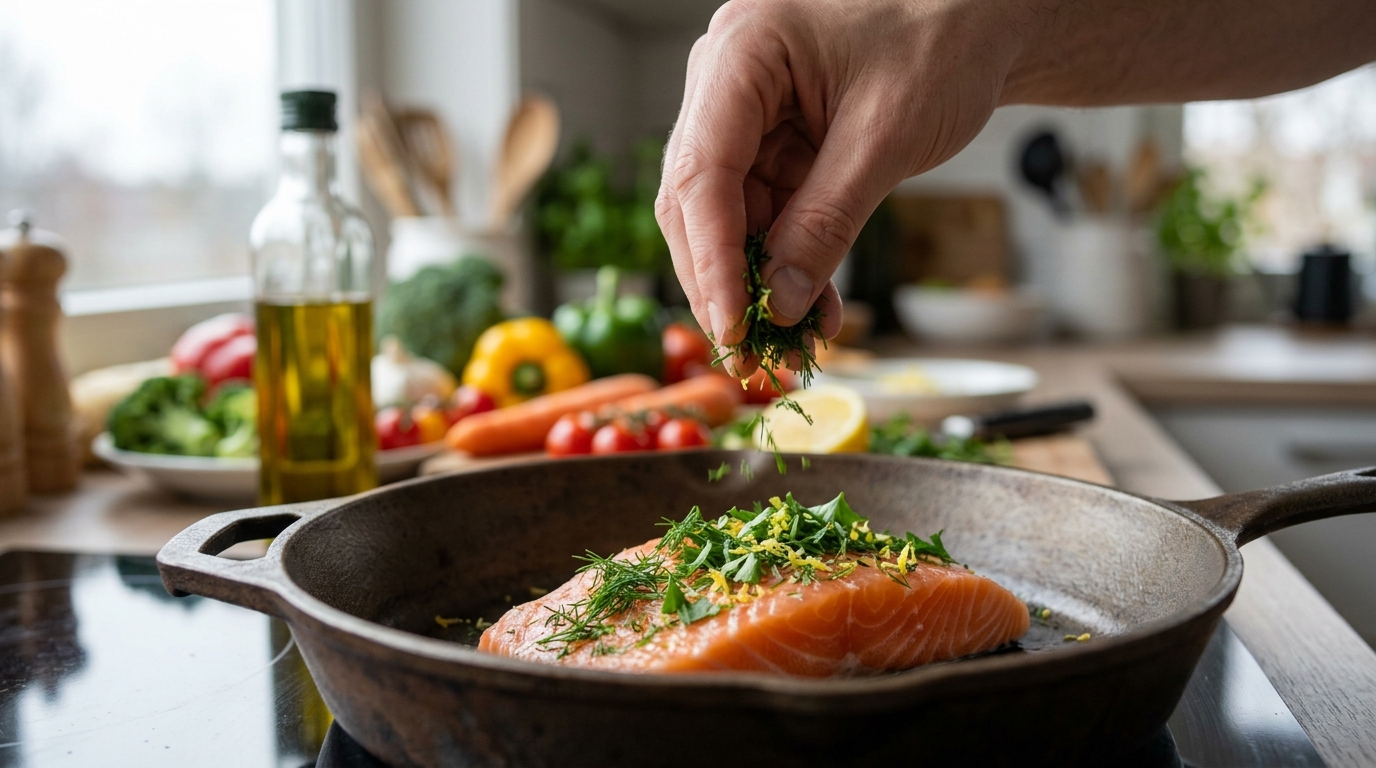 CAD Meal Plan: Heart-Healthy Foods, Swaps, and Menu